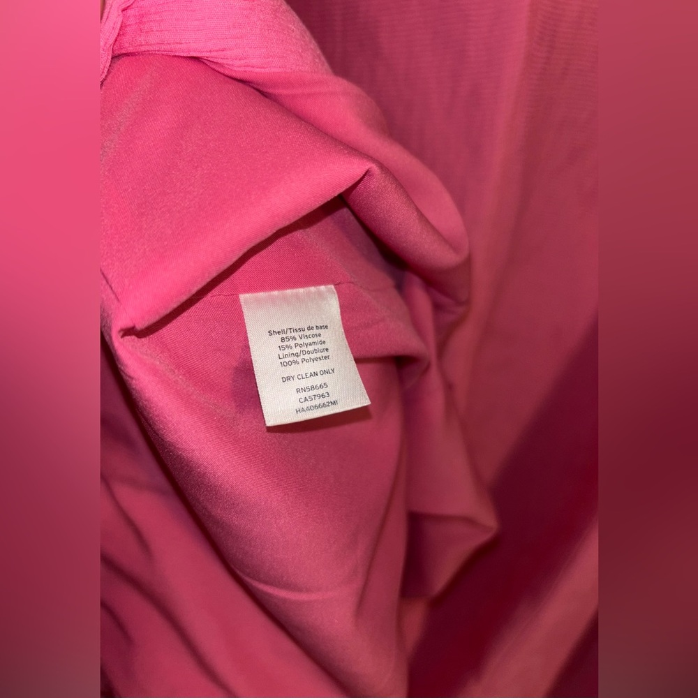 Pink Halogen plus size jacket coat - Picture 6 of 9